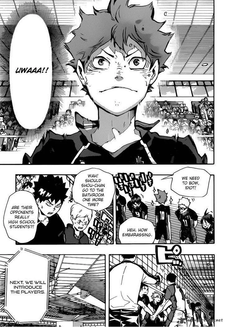 Haikyu!! Chapter 151 page 5