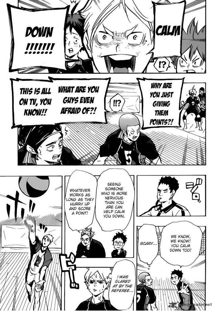 Haikyu!! Chapter 151 page 12