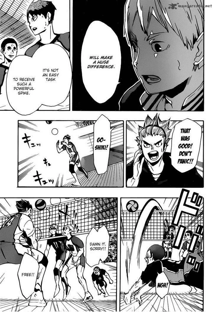 Haikyu!! Chapter 152 page 16