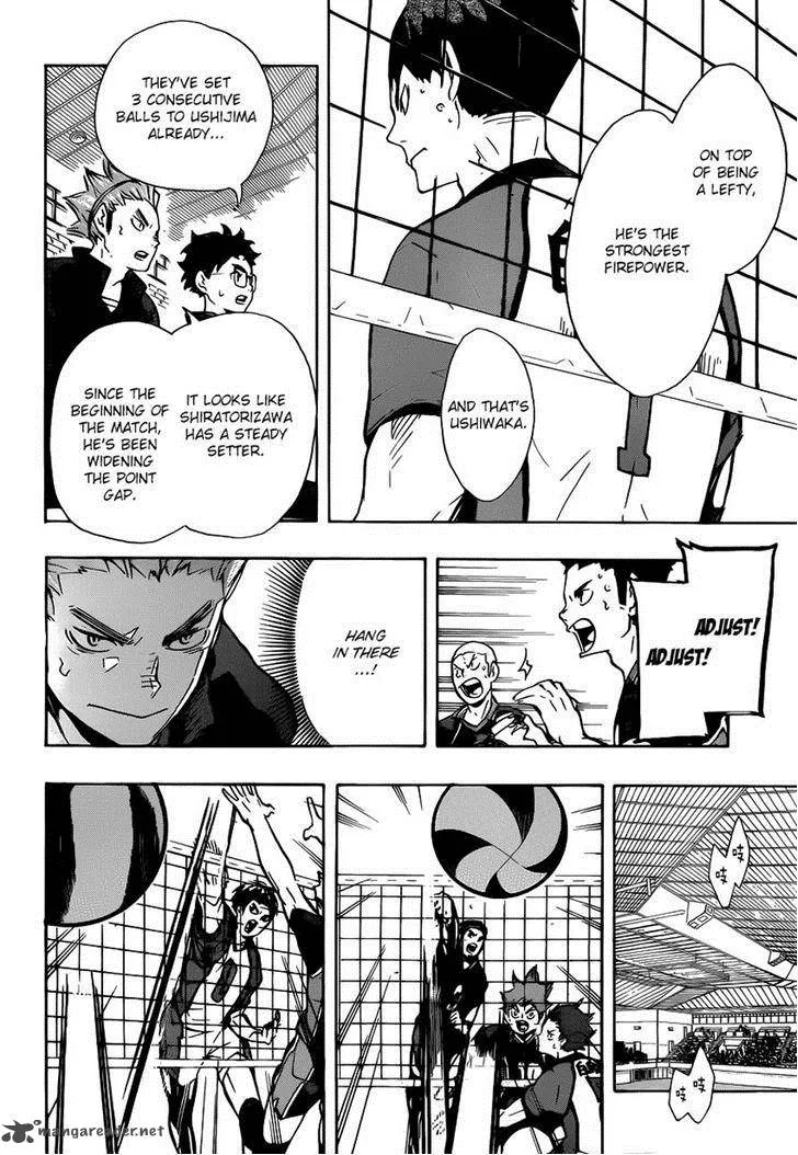 Haikyu!! Chapter 152 page 8