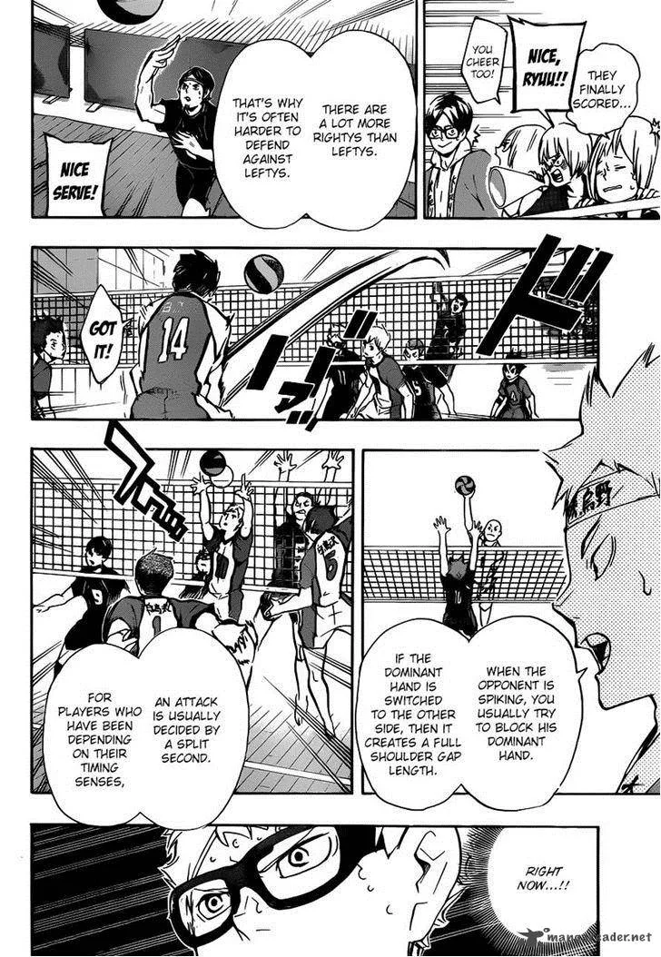 Haikyu!! Chapter 152 page 6