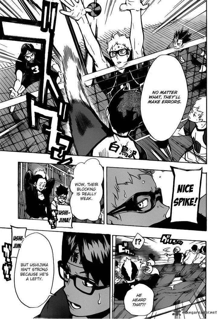 Haikyu!! Chapter 152 page 7