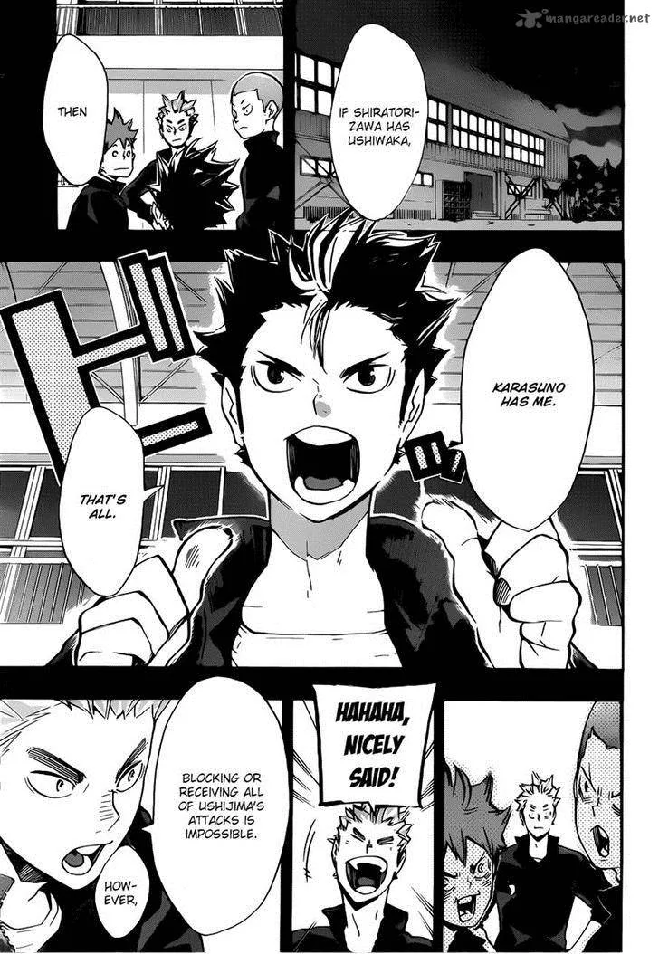 Haikyu!! Chapter 152 page 11
