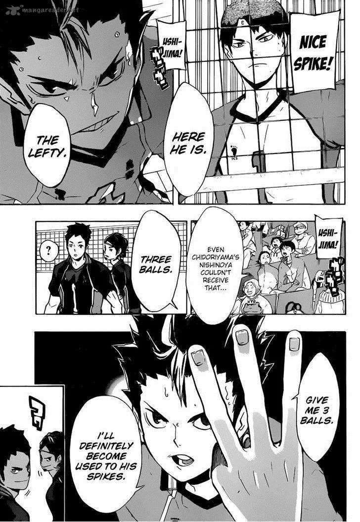 Haikyu!! Chapter 152 page 1