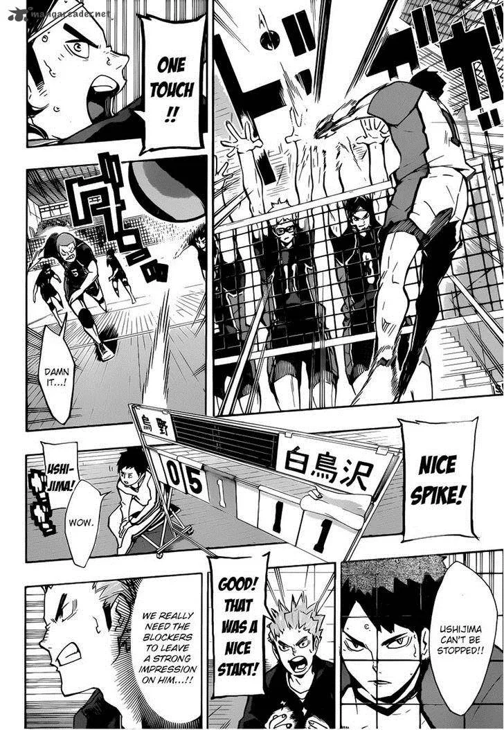 Haikyu!! Chapter 152 page 10