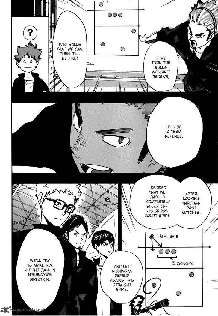 Haikyu!! Chapter 152 page 12