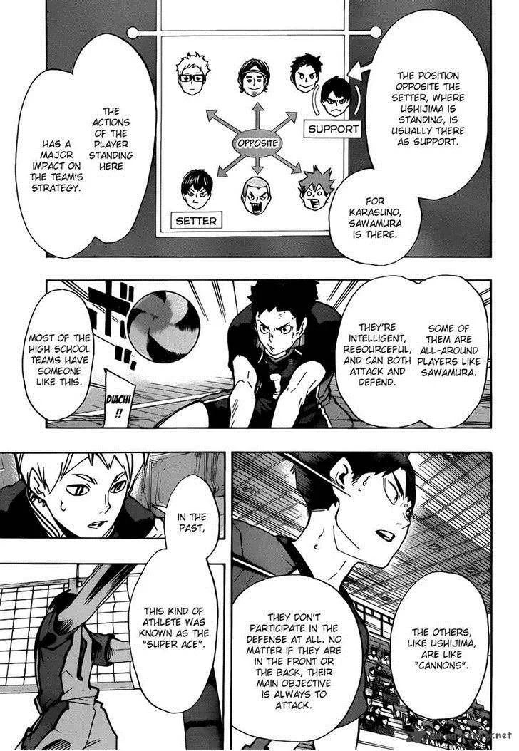 Haikyu!! Chapter 152 page 3
