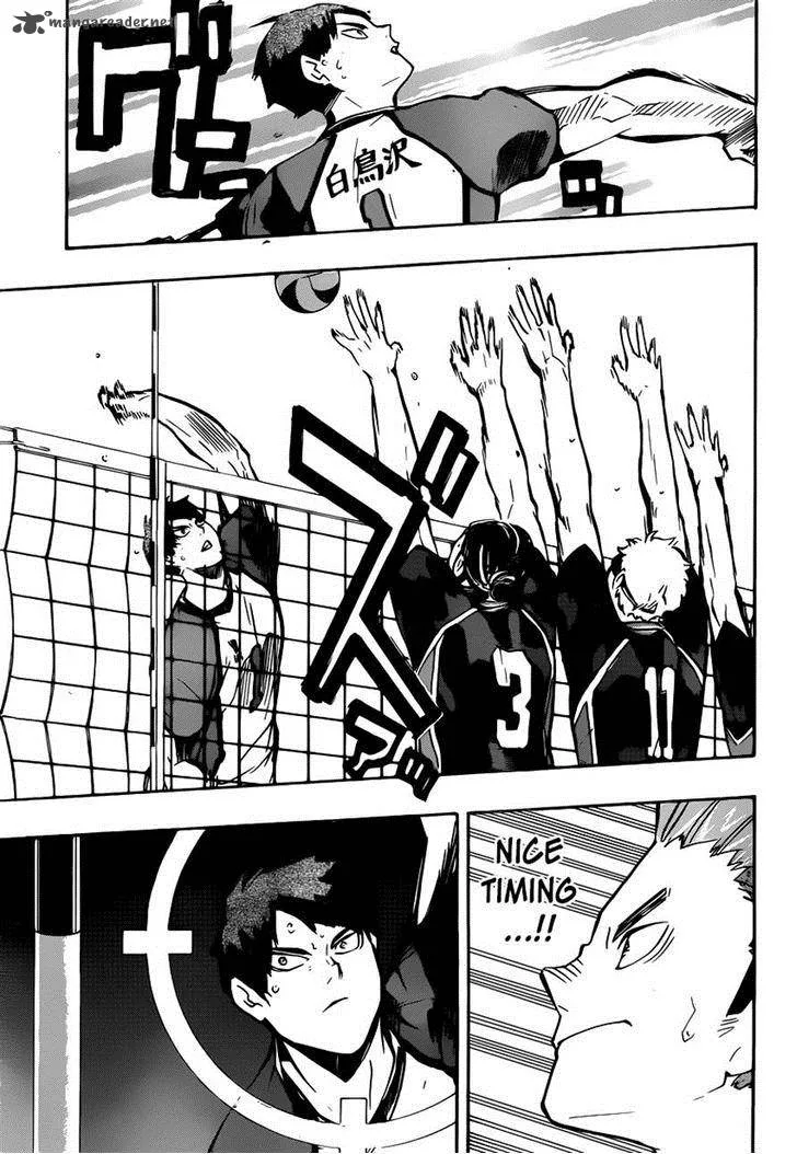 Haikyu!! Chapter 152 page 13
