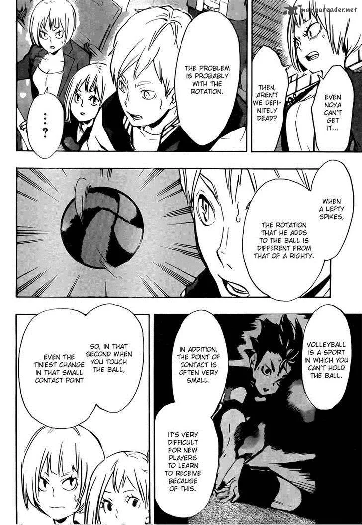 Haikyu!! Chapter 152 page 15