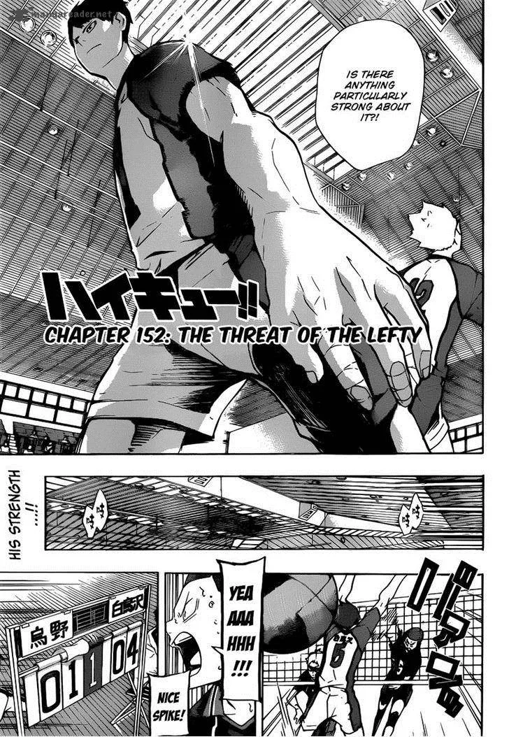 Haikyu!! Chapter 152 page 5