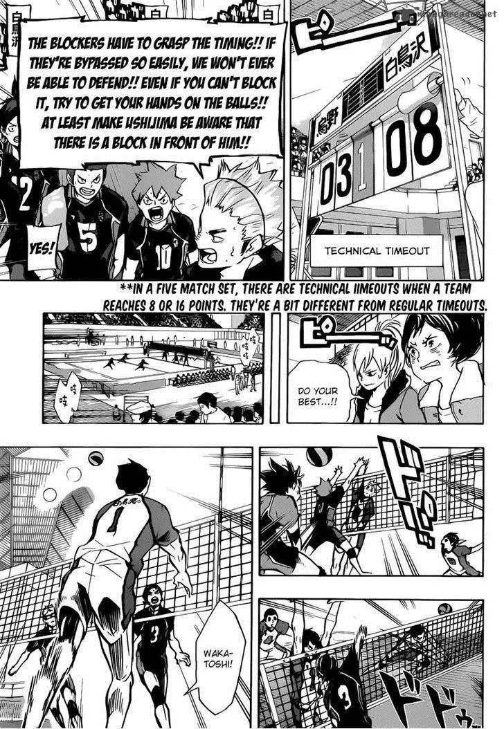 Haikyu!! Chapter 152 page 9