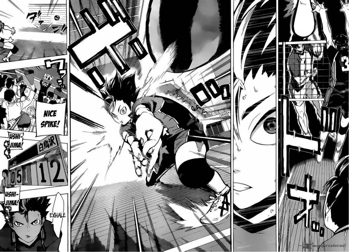 Haikyu!! Chapter 152 page 14