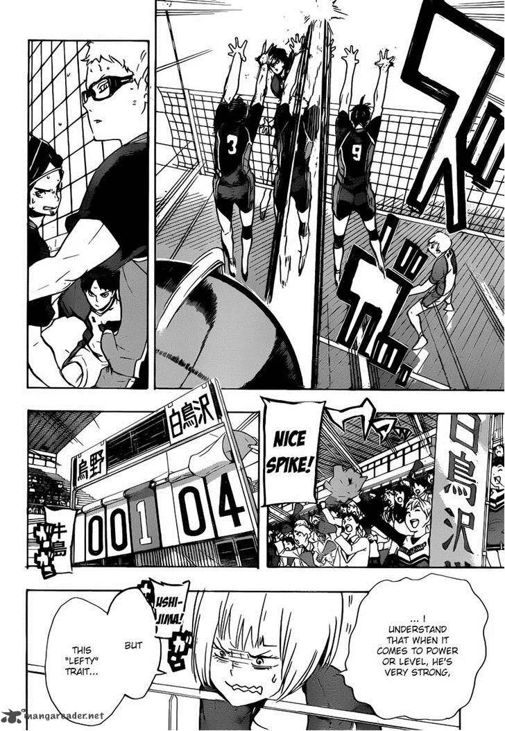 Haikyu!! Chapter 152 page 4