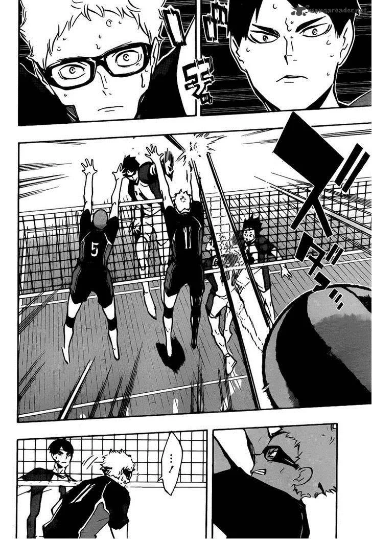 Haikyu!! Chapter 153 page 6