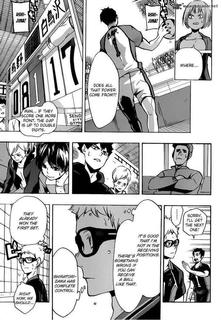 Haikyu!! Chapter 153 page 13