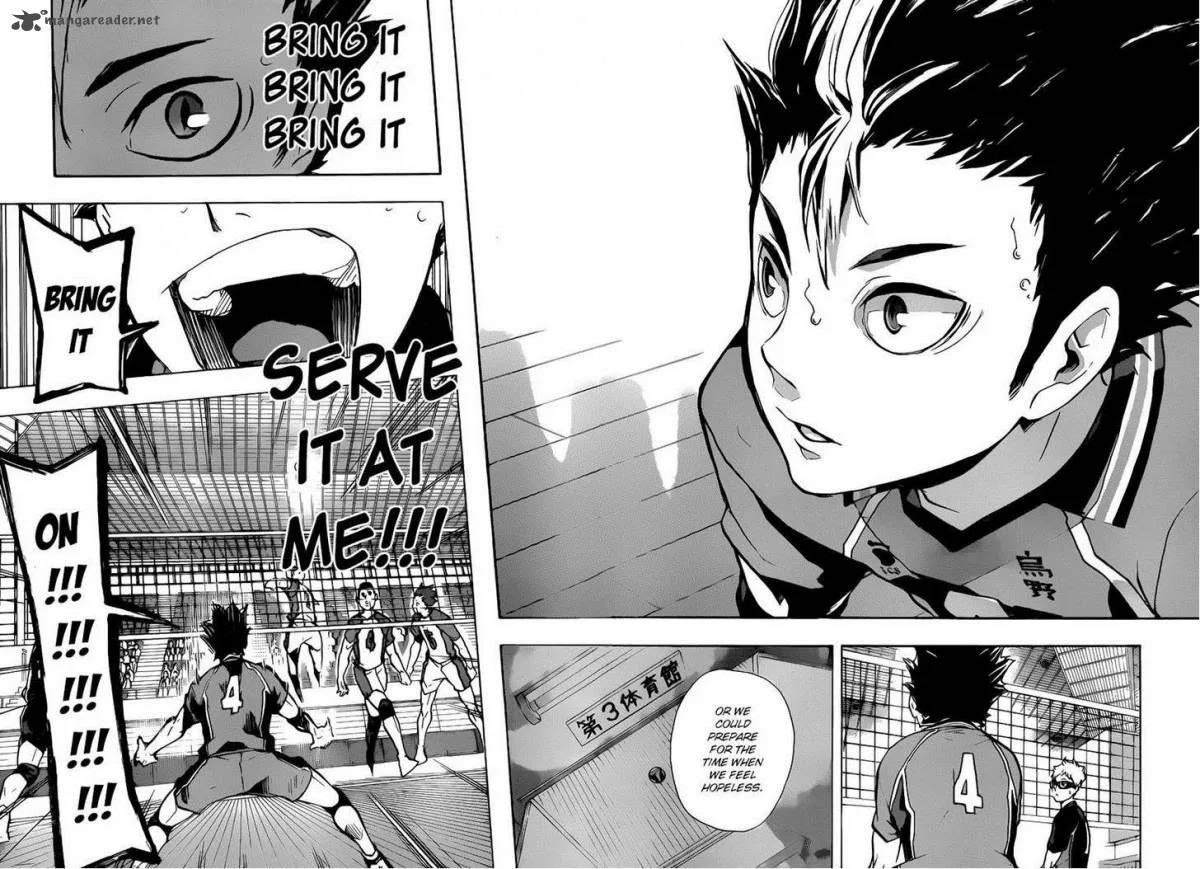 Haikyu!! Chapter 153 page 14