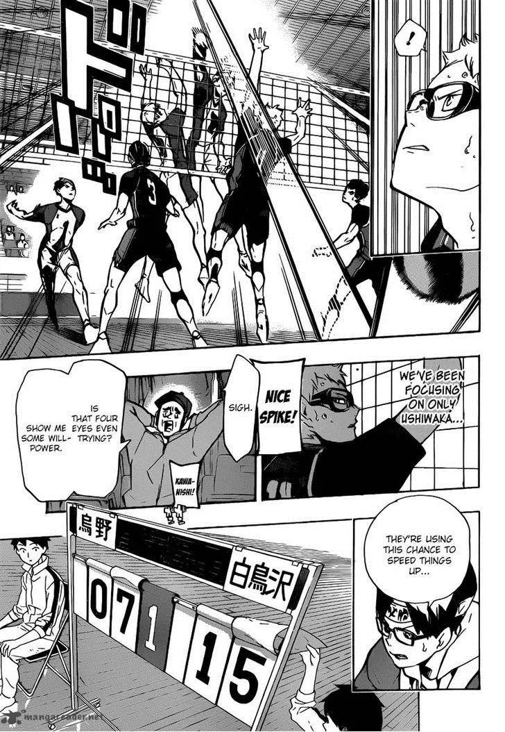 Haikyu!! Chapter 153 page 3