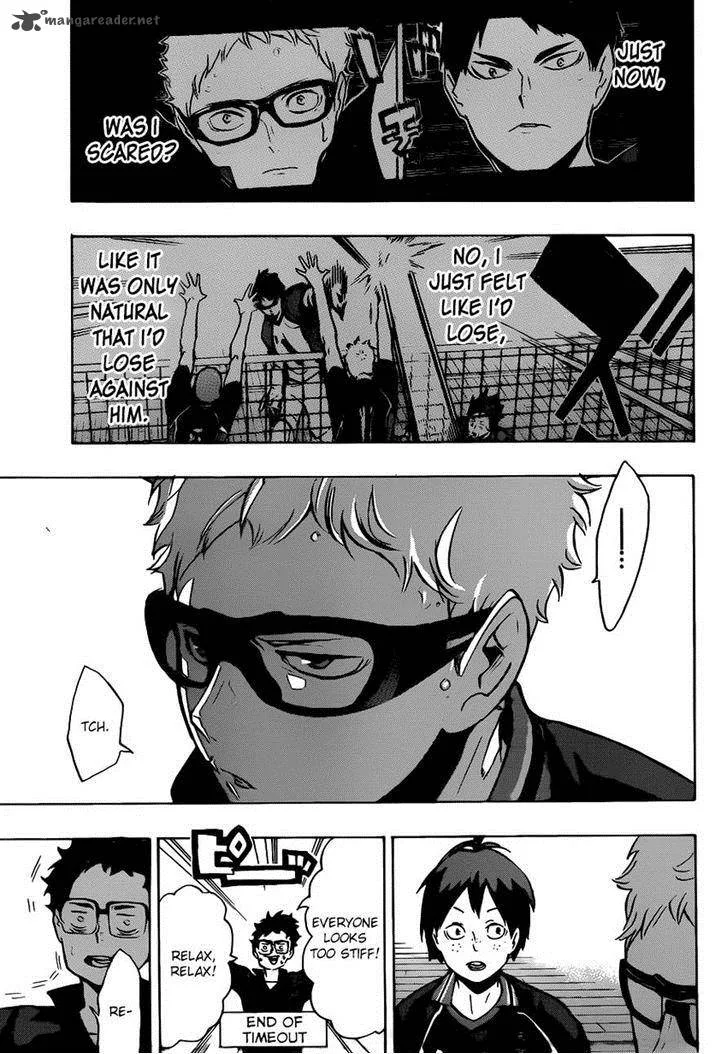 Haikyu!! Chapter 153 page 9