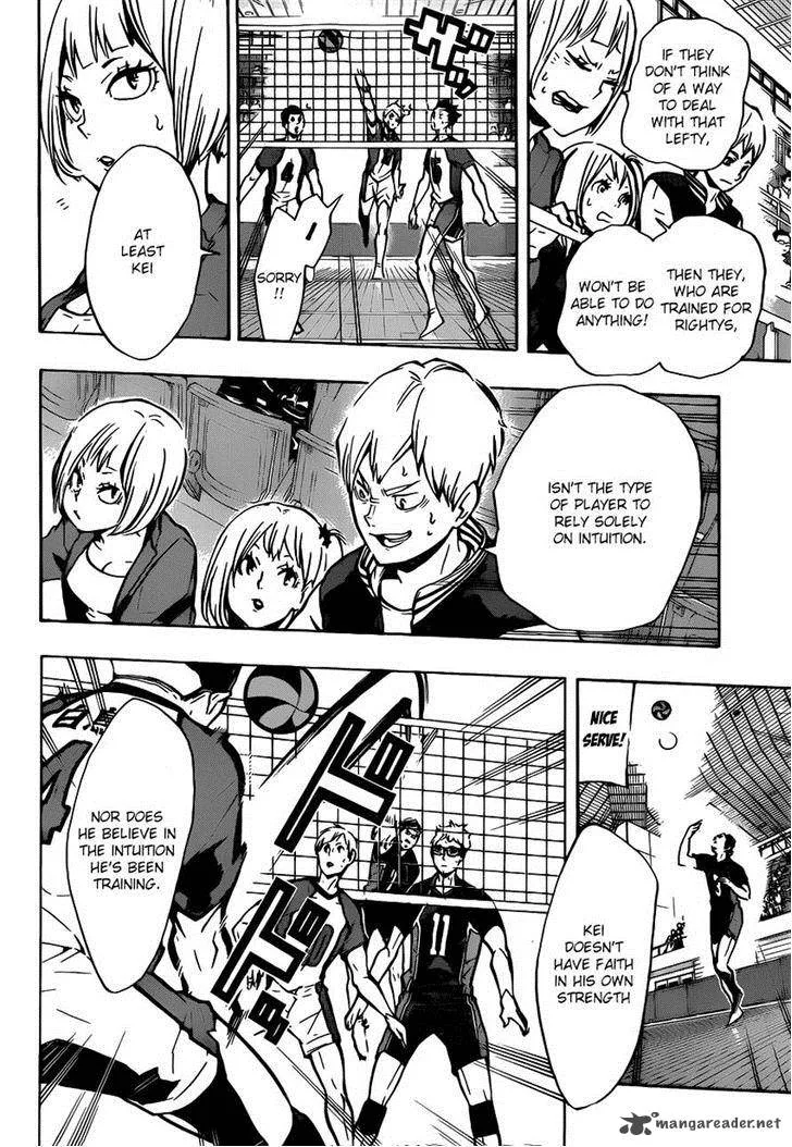 Haikyu!! Chapter 153 page 4