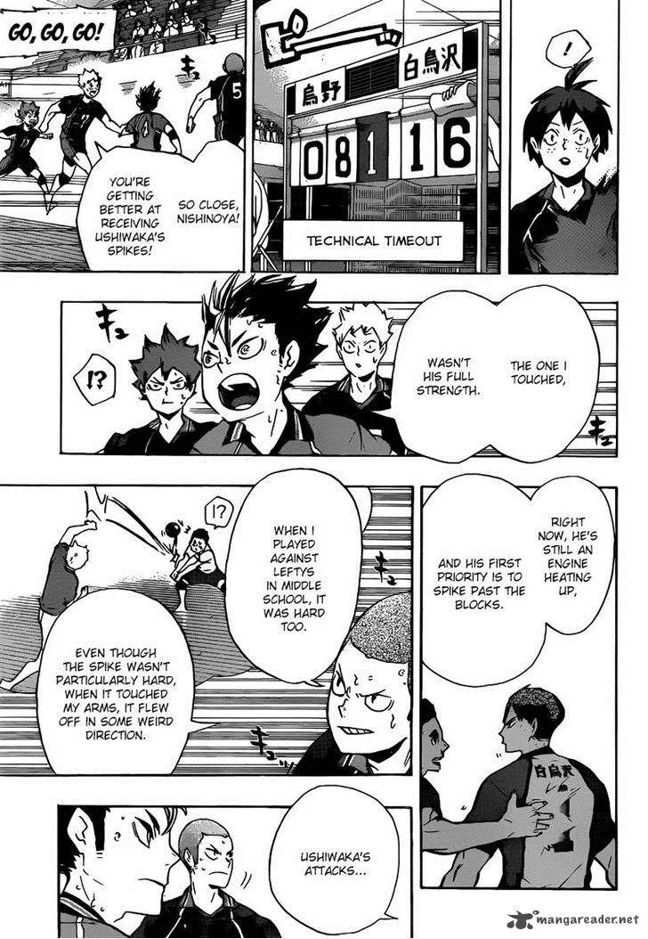 Haikyu!! Chapter 153 page 7