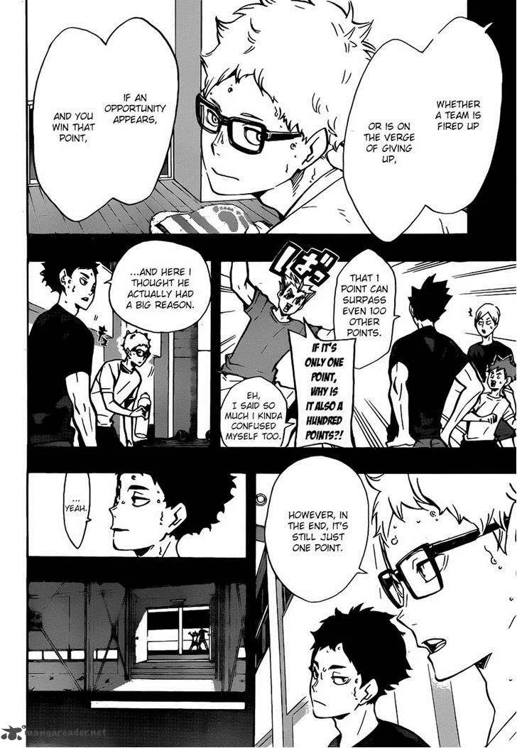 Haikyu!! Chapter 153 page 2