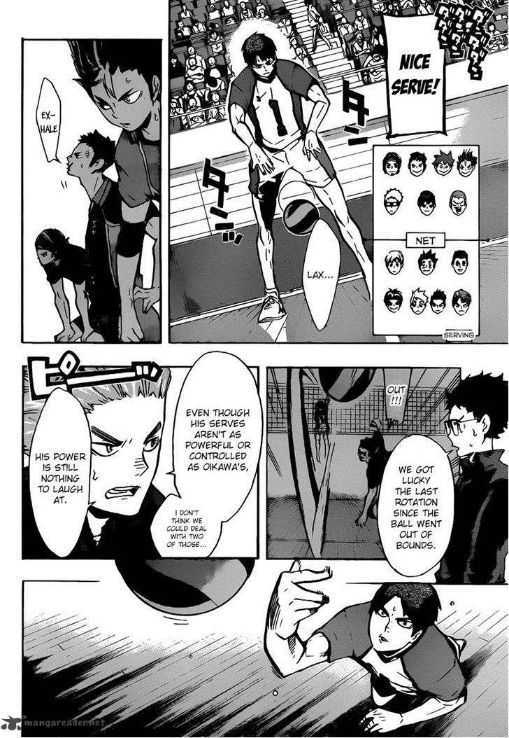 Haikyu!! Chapter 153 page 10