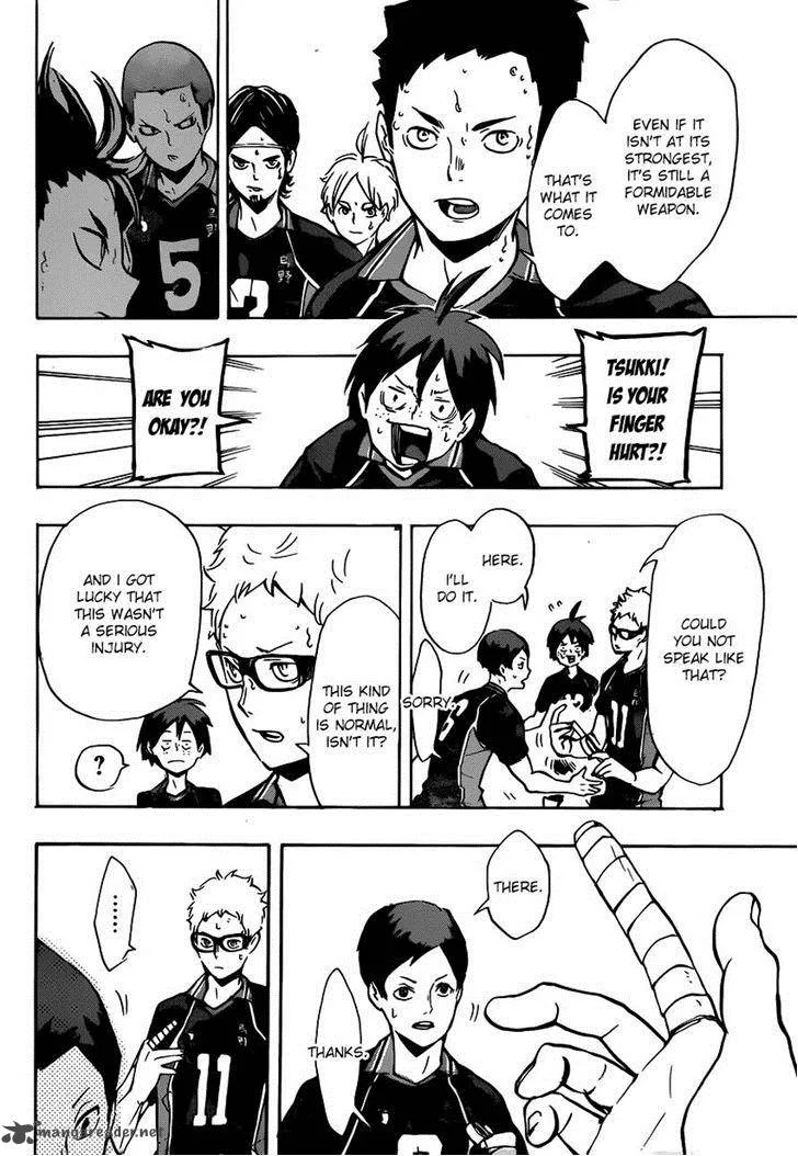 Haikyu!! Chapter 153 page 8