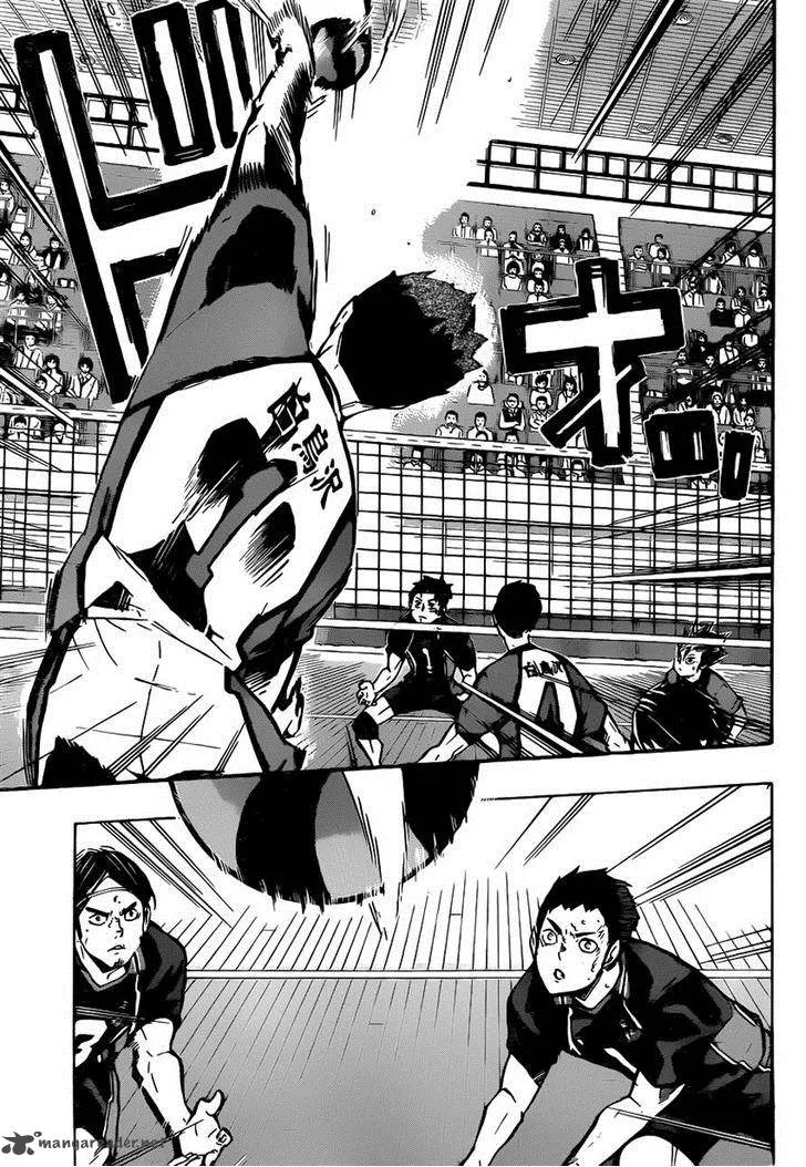 Haikyu!! Chapter 153 page 11