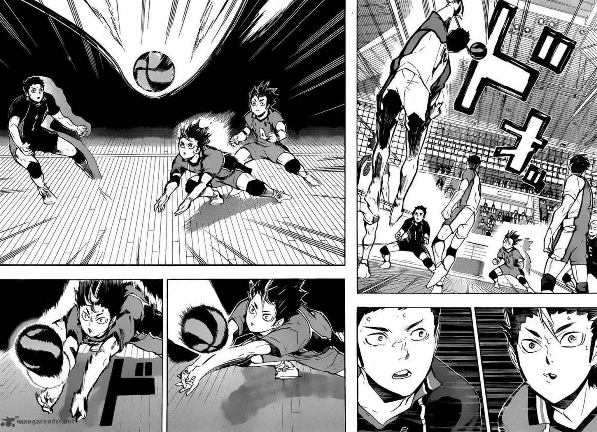 Haikyu!! Chapter 153 page 15