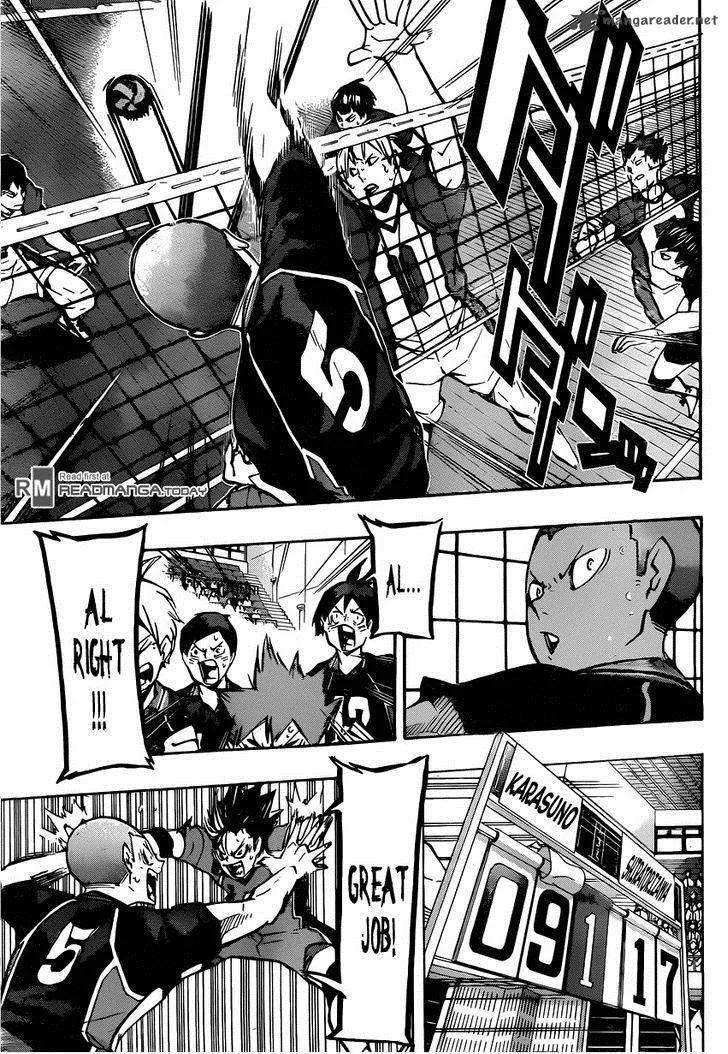 Haikyu!! Chapter 154 page 4
