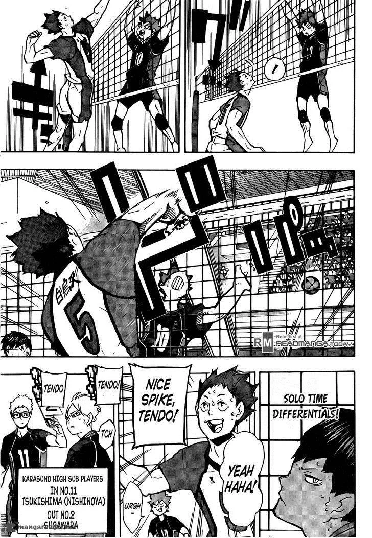 Haikyu!! Chapter 154 page 8