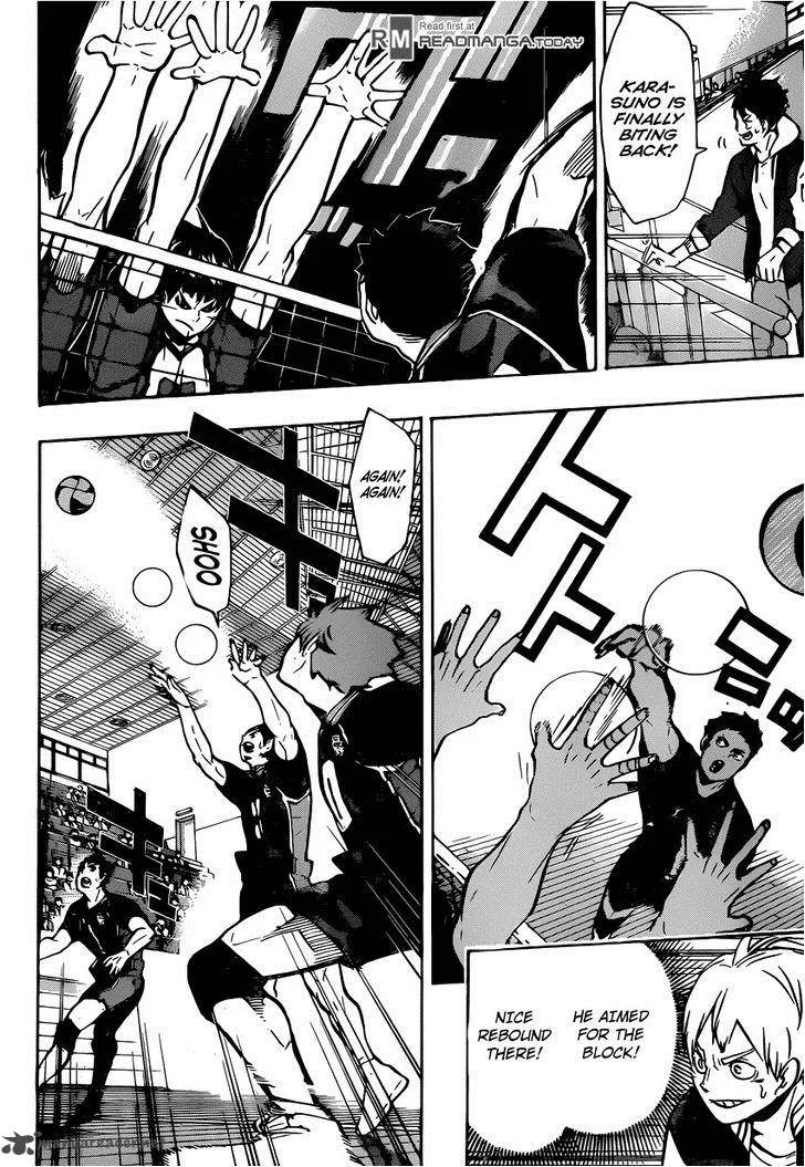 Haikyu!! Chapter 154 page 15