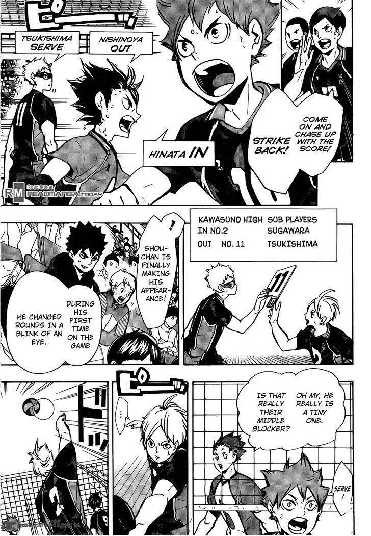 Haikyu!! Chapter 154 page 6