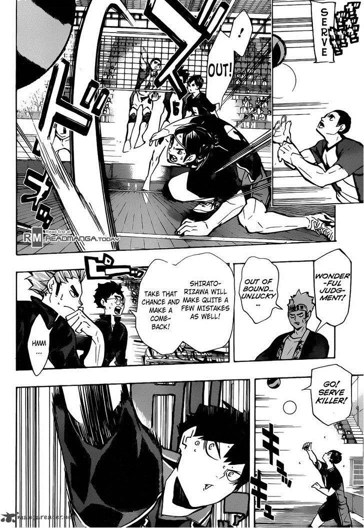 Haikyu!! Chapter 154 page 9
