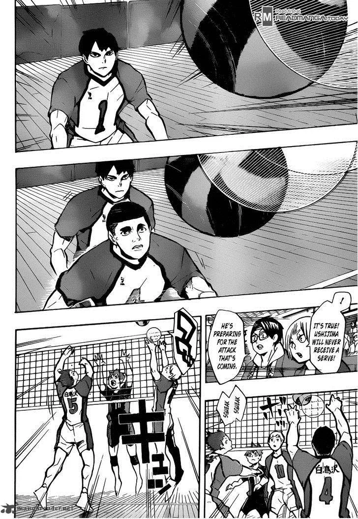 Haikyu!! Chapter 154 page 7