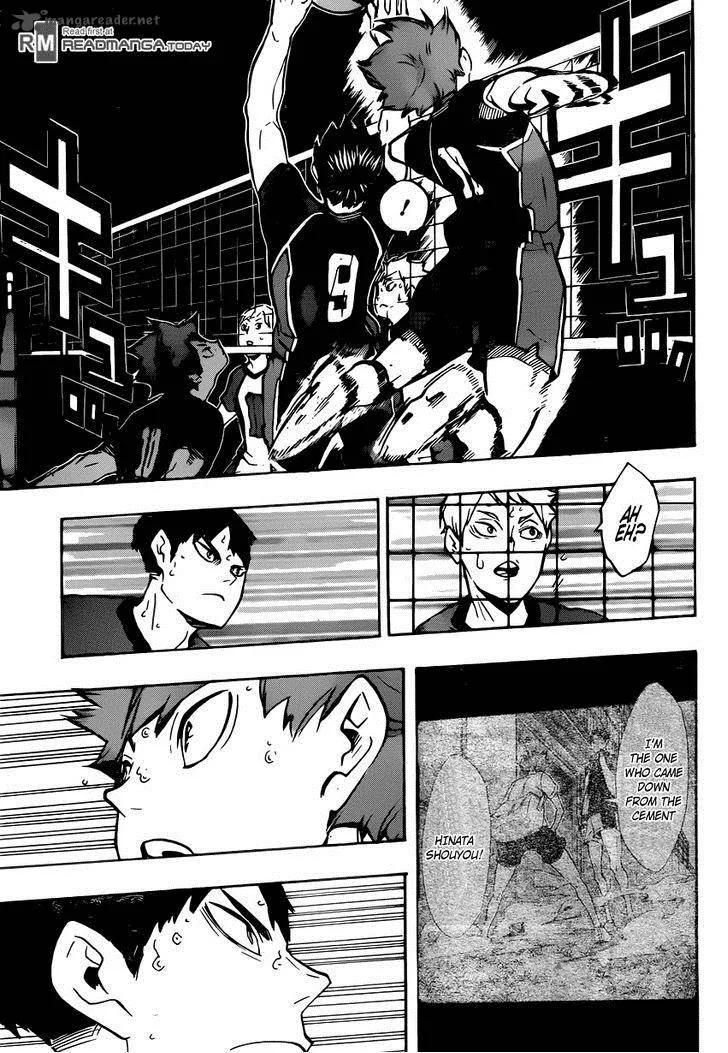 Haikyu!! Chapter 154 page 16