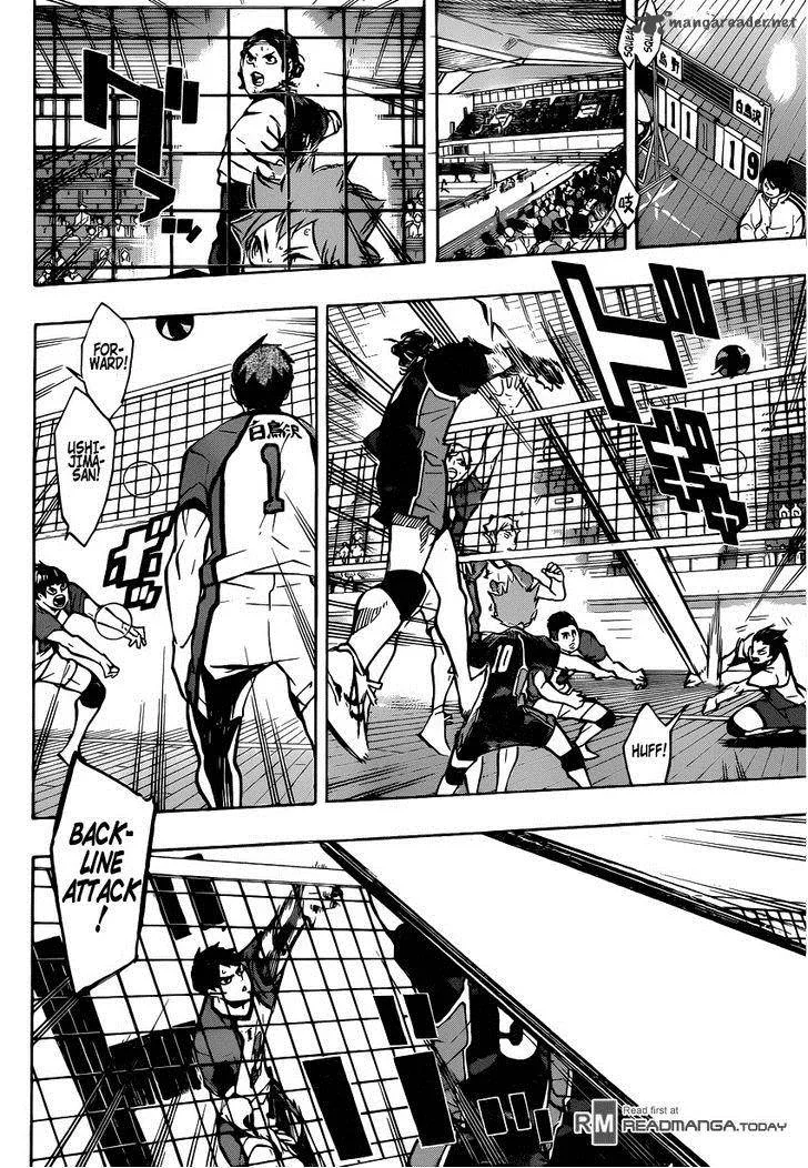 Haikyu!! Chapter 154 page 13