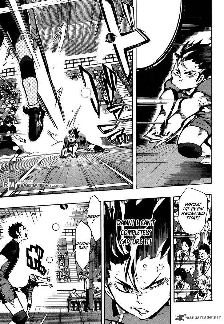 Haikyu!! Chapter 154 page 14