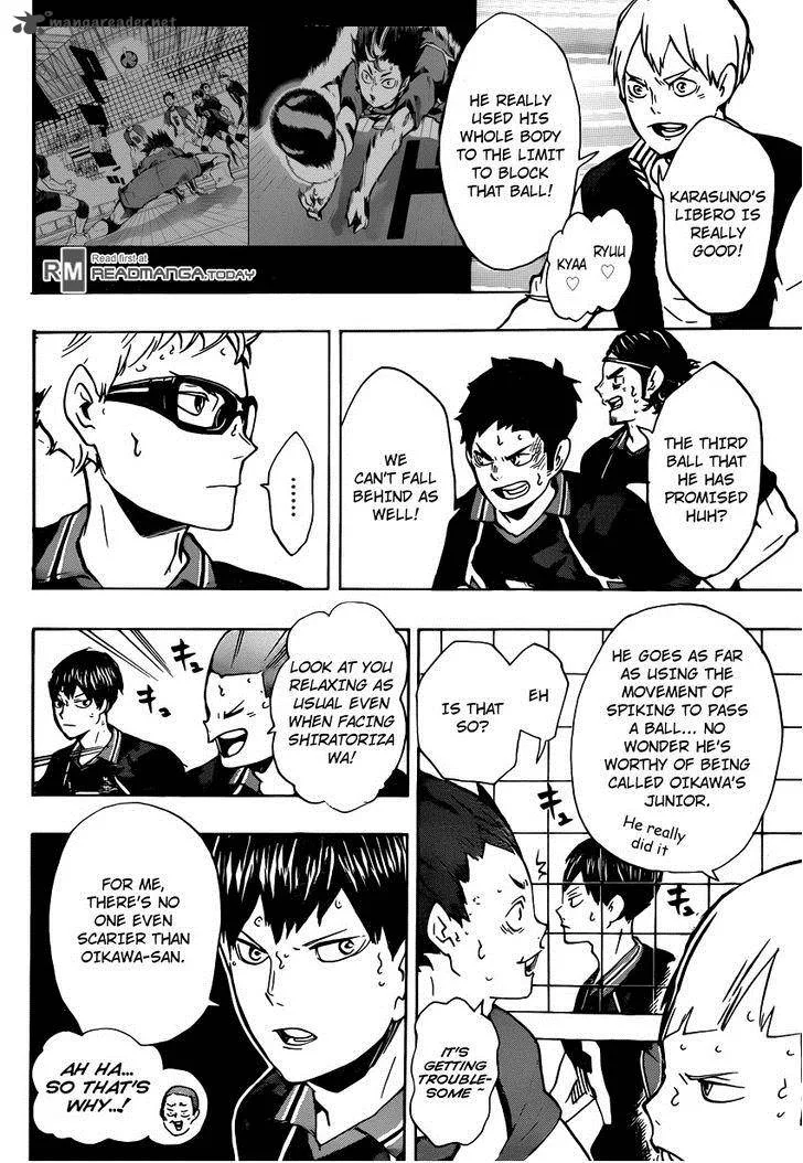 Haikyu!! Chapter 154 page 5