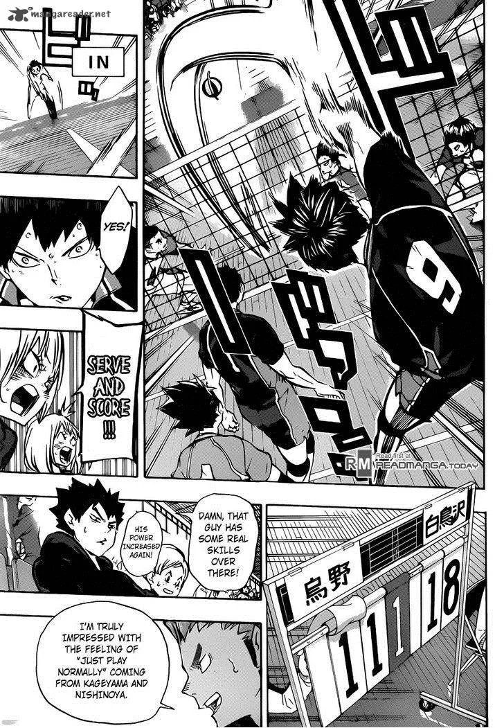 Haikyu!! Chapter 154 page 10