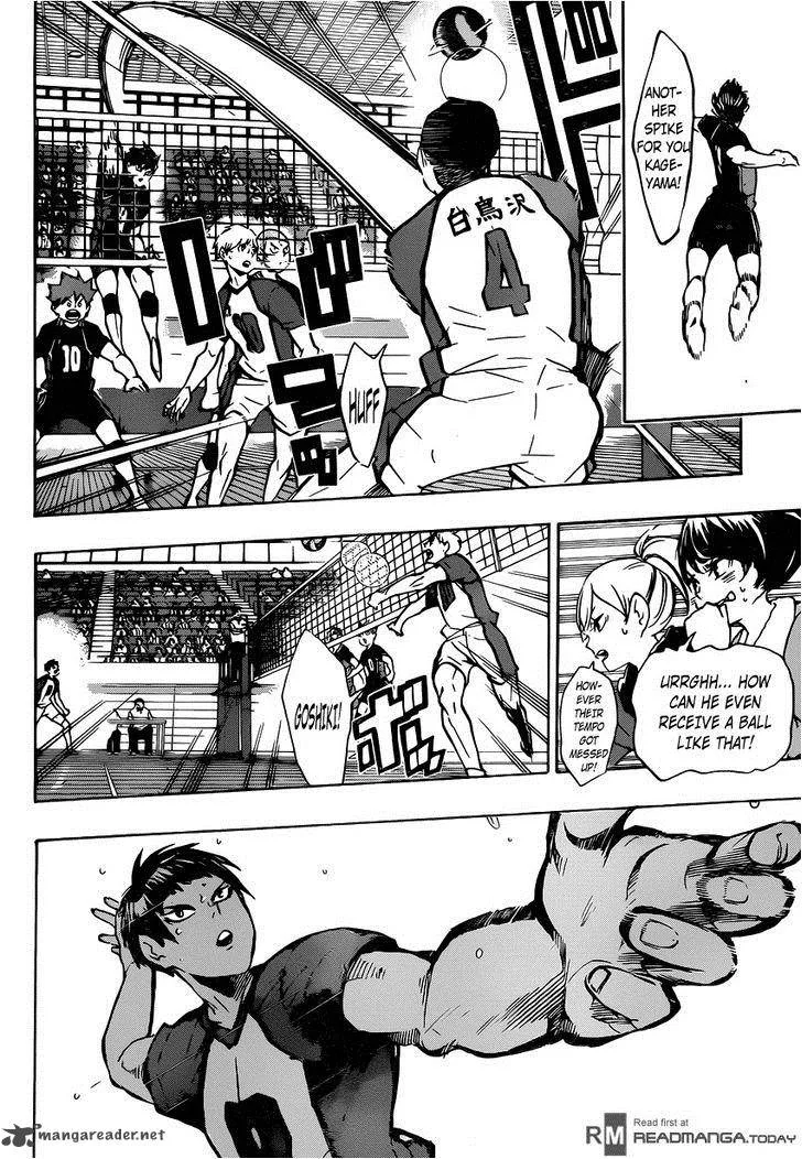Haikyu!! Chapter 154 page 11