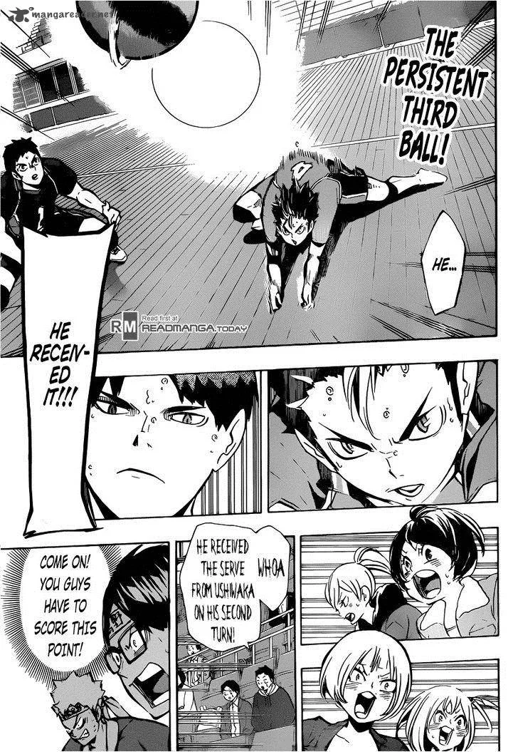 Haikyu!! Chapter 154 page 2