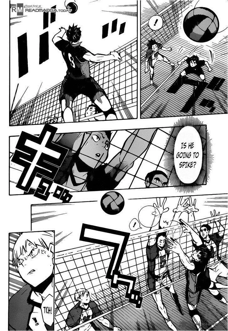 Haikyu!! Chapter 154 page 3