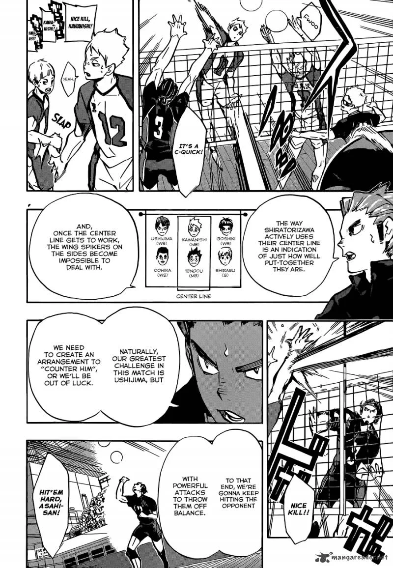 Haikyu!! Chapter 155 page 13