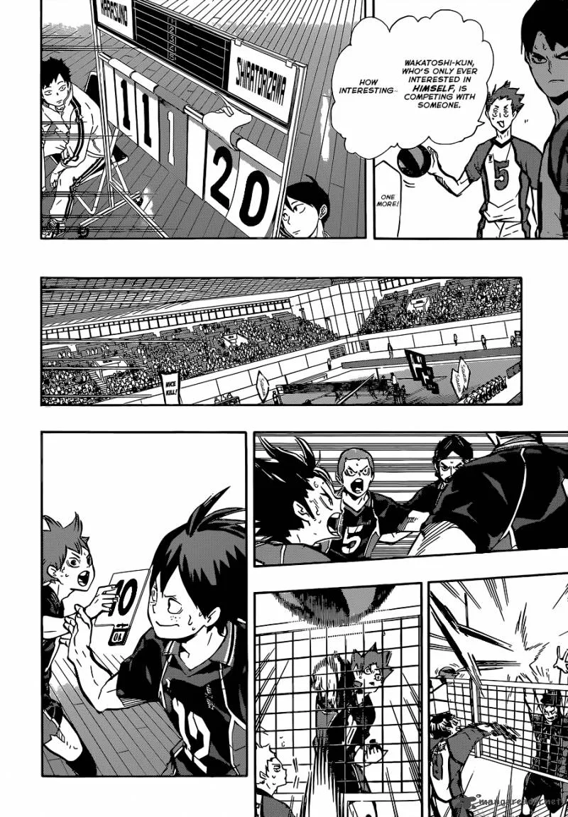 Haikyu!! Chapter 155 page 5