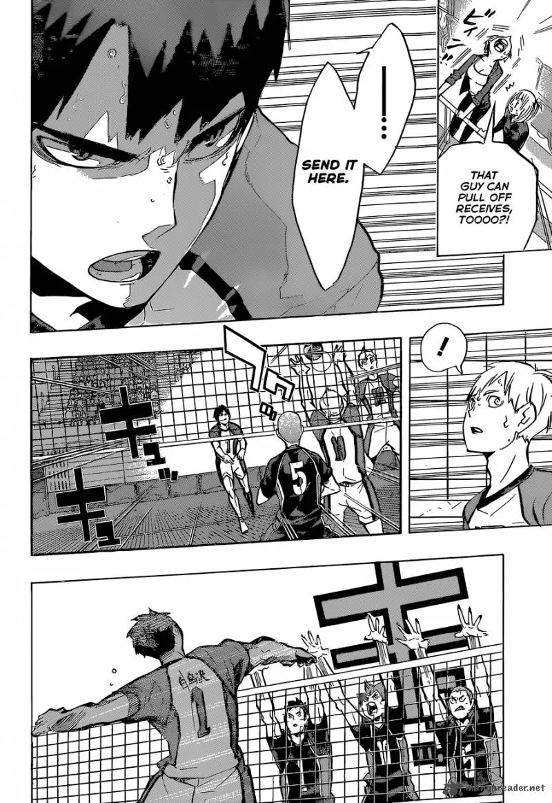 Haikyu!! Chapter 155 page 3