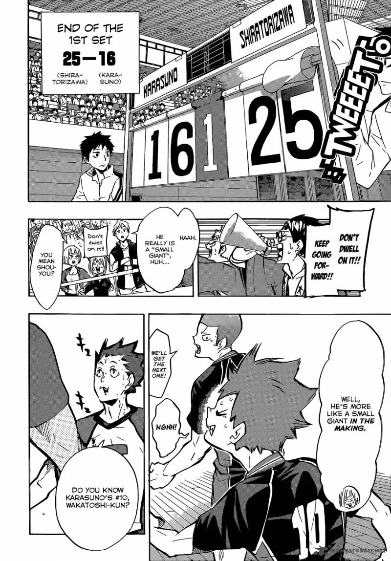 Haikyu!! Chapter 155 page 7