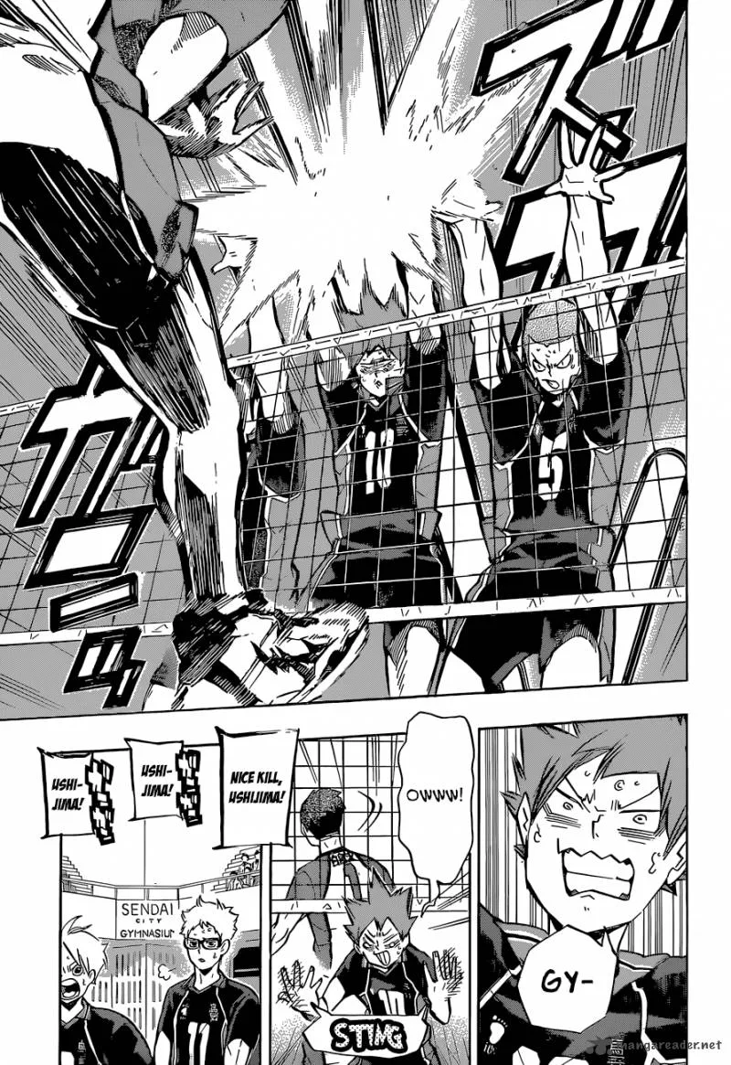 Haikyu!! Chapter 155 page 4