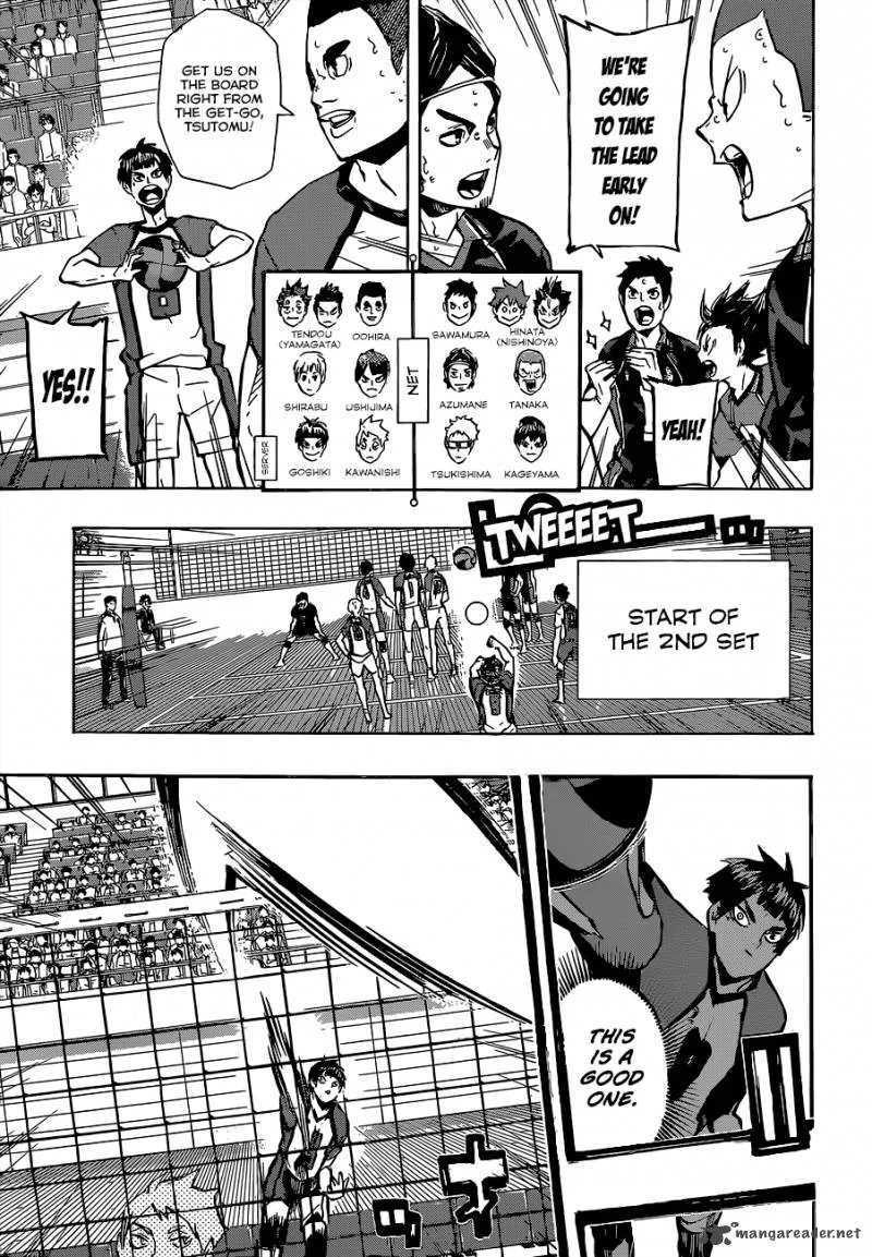 Haikyu!! Chapter 155 page 10