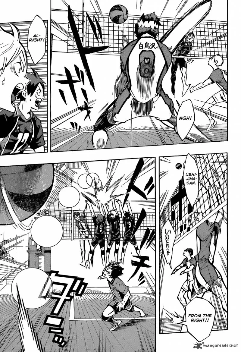 Haikyu!! Chapter 155 page 14
